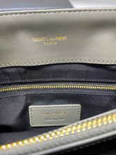 Load image into Gallery viewer, YSL Loulou Medium Chain Bag In Y Leather