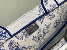 Load image into Gallery viewer, Christian Dior Book Tote Bag