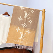 Load image into Gallery viewer, Louis Vuitton Reykjavik Gradient Scarf
