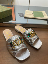 Load image into Gallery viewer, Gucci Double G Slide Sandal