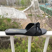 Load image into Gallery viewer, YSL Bianca Flat Mule