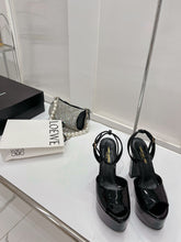 Load image into Gallery viewer, YSL Jodie Platform Sandals