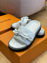 Load image into Gallery viewer, Louis Vuitton Sunset Flat Comfort Mule