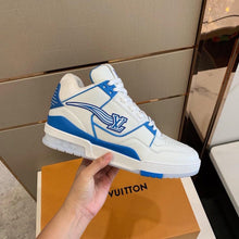 Load image into Gallery viewer, Louis Vuitton Trainer Sneaker - LUXURY KLOZETT