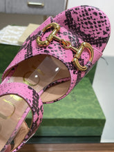 Load image into Gallery viewer, Gucci Platform Sandal With Horsebit