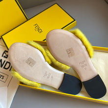 Load image into Gallery viewer, Fendi Signature Slides