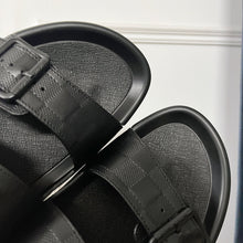 Load image into Gallery viewer, Louis Vuitton Bom Dia Flat Mule