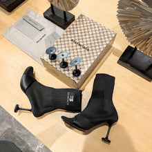 Load image into Gallery viewer, Balenciaga Sock 90MM Bootie