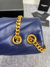 Load image into Gallery viewer, YSL Loulou Medium Chain Bag In Y Leather