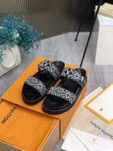 Load image into Gallery viewer, Louis Vuitton SINCE 1854 Paso Flat Comfort Mule