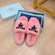 Load image into Gallery viewer, Prada Terry Cloth Slides
