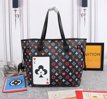 Load image into Gallery viewer, Louis Vuitton Game On Neverfull MM Tote Bag - LUXURY KLOZETT