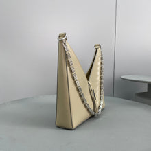 Load image into Gallery viewer, Givenhy Small Cut Out Bag In Box Leather With Chain