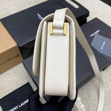 Load image into Gallery viewer, YSL Solferino Medium Satchel In Box Leather