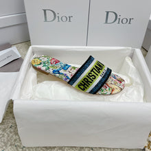 Load image into Gallery viewer, Christian Dior Dway Slide