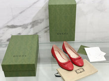 Load image into Gallery viewer, Gucci Ballet Flat with Double G