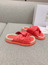 Load image into Gallery viewer, Christian Dior Dtwist Slide