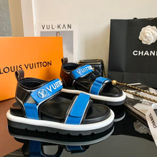 Load image into Gallery viewer, Louis Vuitton Pool Pillow Flat Comfort Sandal