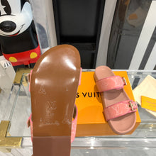 Load image into Gallery viewer, Louis Vuitton Bom Dia Flat Mule