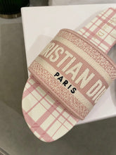 Load image into Gallery viewer, Christian Dior Dway Slide