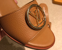 Load image into Gallery viewer, Louis Vuitton Lock It Mule