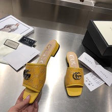 Load image into Gallery viewer, Gucci Slide With Double G