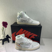 Load image into Gallery viewer, Jordan 1 x OFF White Retro - LUXURY KLOZETT