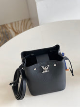 Load image into Gallery viewer, Louis Vuitton Nano LockMe Bucket Bag