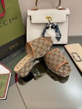 Load image into Gallery viewer, Gucci GG Slide Sandal