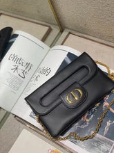Load image into Gallery viewer, Christian Dior Medium Double Bag - LUXURY KLOZETT