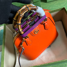 Load image into Gallery viewer, Gucci Diana Mini Tote Bag