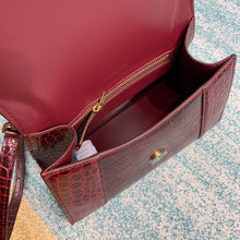 Load image into Gallery viewer, Balenciaga Hourglass Small Top Handle Bag