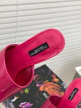 Load image into Gallery viewer, Dolce & Gabbana Patent Leather Mule