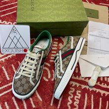 Load image into Gallery viewer, Men's GG Gucci Tennis 1977 Sneaker