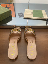 Load image into Gallery viewer, Gucci Double G Slide Sandal