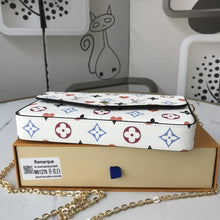 Load image into Gallery viewer, Louis Vuitton Game On Felicie Pochette Bag - LUXURY KLOZETT