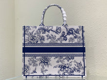 Load image into Gallery viewer, Christian Dior Book Tote Bag
