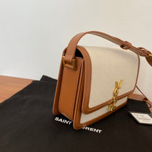 Load image into Gallery viewer, YSL Solferino Medium Satchel Bag