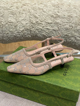 Load image into Gallery viewer, Gucci GG Slingback Pump