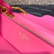 Load image into Gallery viewer, Valentino Stud Sign Nappa Shoulder Bag