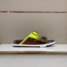 Load image into Gallery viewer, Louis Vuitton Trainer Mule