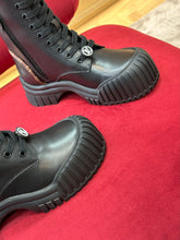 Load image into Gallery viewer, Louis Vuitton Ruby Flat Ranger Boots