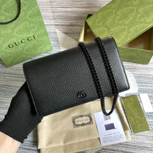 Load image into Gallery viewer, Gucci GG Marmont Chain Wallet