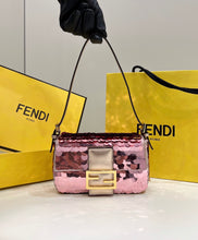 Load image into Gallery viewer, Fendi Baguette Mini Bag