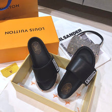 Load image into Gallery viewer, Louis Vuitton Sunset Flat Comfort Mule