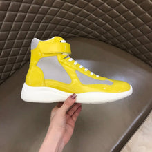 Load image into Gallery viewer, Prada America's Cup Hightop Sneakers