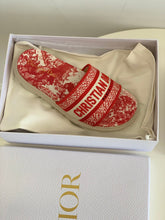 Load image into Gallery viewer, Christian Dior Dway Slide