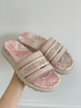 Load image into Gallery viewer, Christian Dior Dway Slide