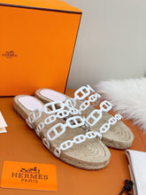Load image into Gallery viewer, Hermes Ancone Espadrilles