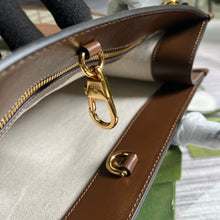 Load image into Gallery viewer, Gucci Medium Tote Bag With Interlocking G